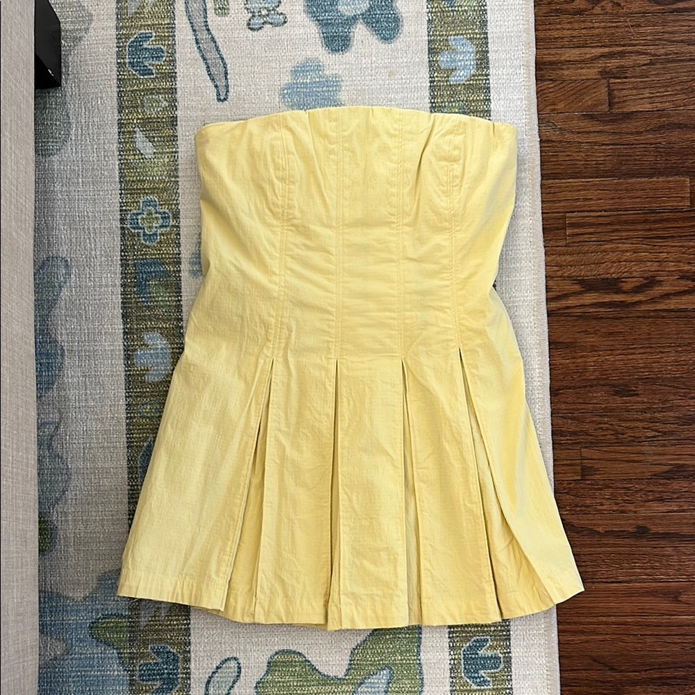 Free People Sunny Strapless Dress